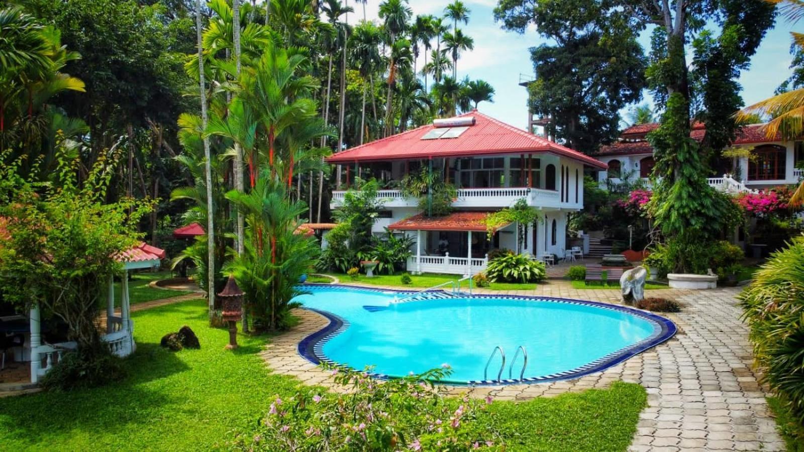 Ayubowan Swiss Lanka Bungalow Resort Бентота Екстер'єр фото