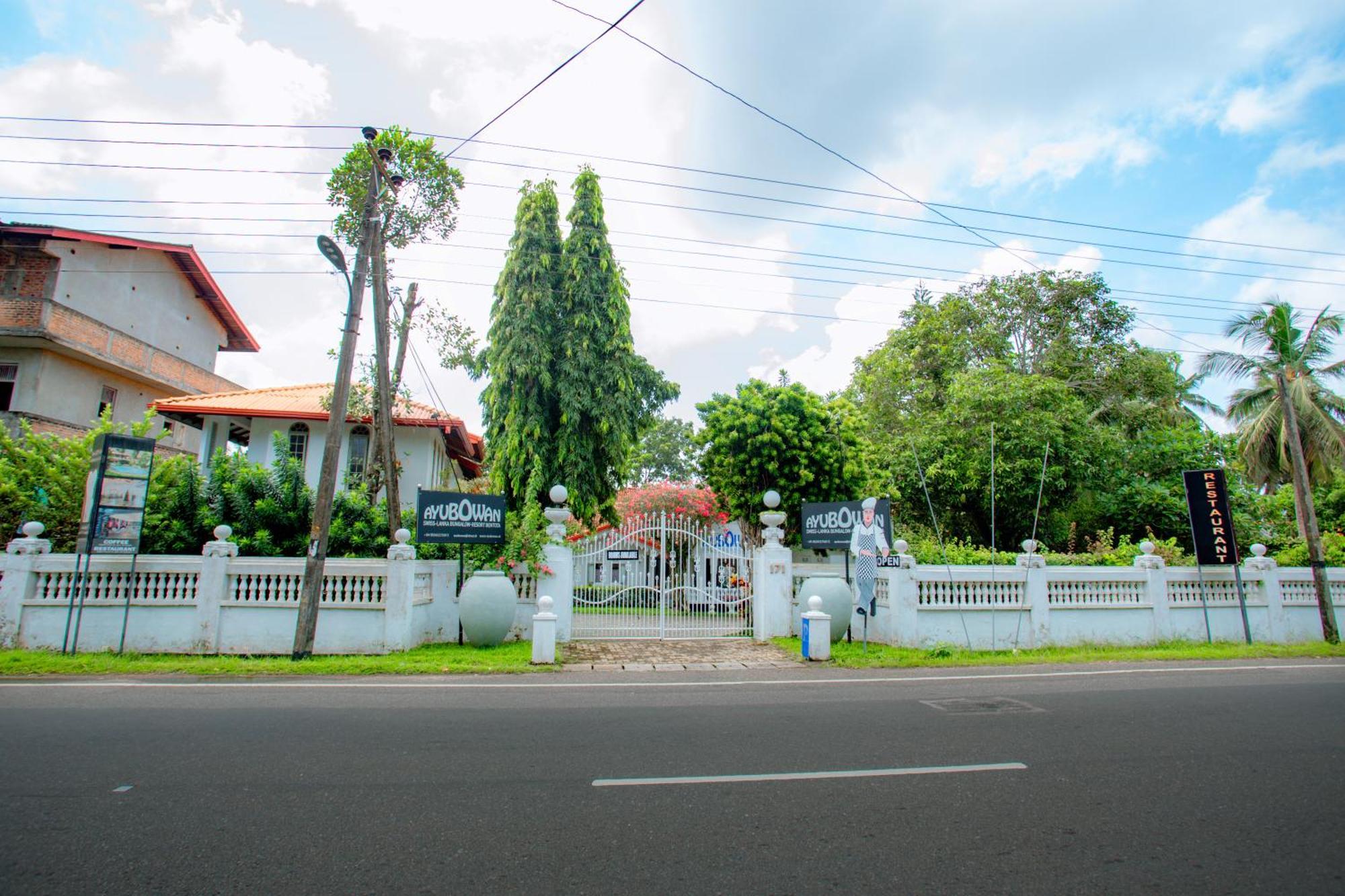 Ayubowan Swiss Lanka Bungalow Resort Бентота Екстер'єр фото