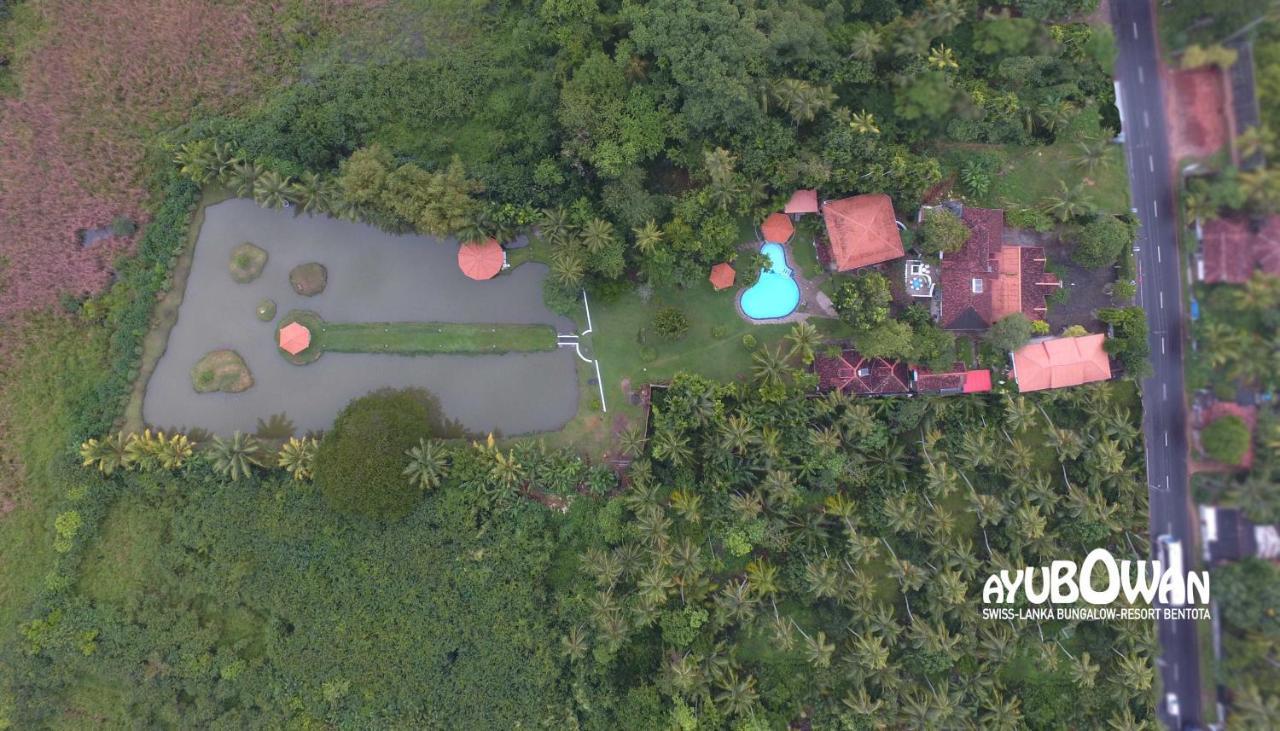 Ayubowan Swiss Lanka Bungalow Resort Бентота Екстер'єр фото